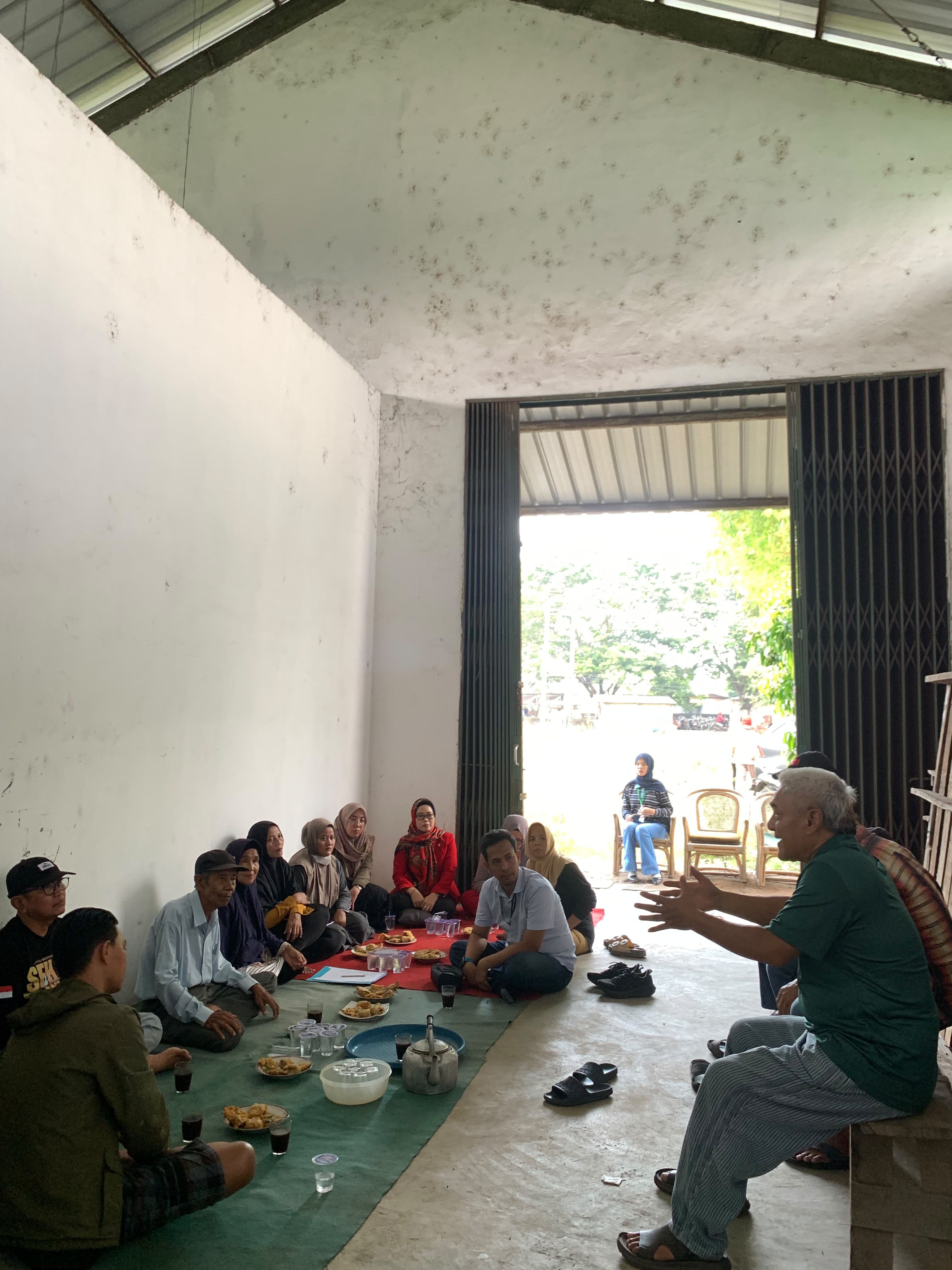 PT Wahana Raharja (Perseroda) Lakukan Kajian Pemanfaatan Aset dan Pemetaan Potensi Usaha di Perwata Teluk Betung