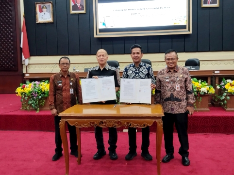 Lampung Luncurkan Toko Tapis untuk UMKM