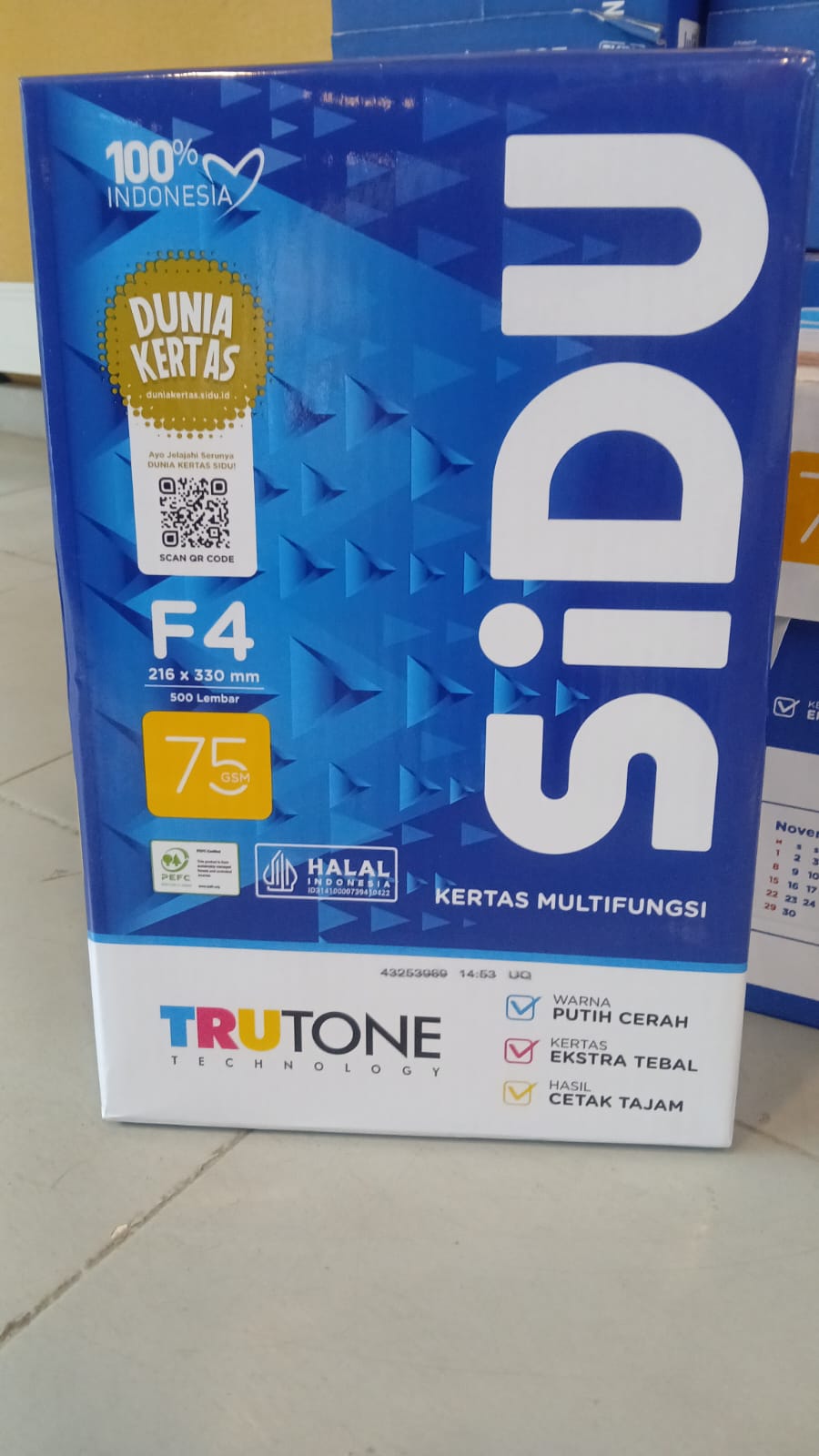 HVS F4 75 GR SIDU