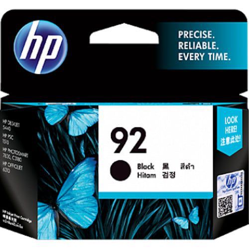 CATRIDGE HP 92 BLACK