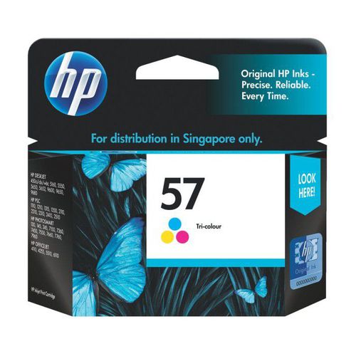 CATRIDGE HP 57 COLOUR